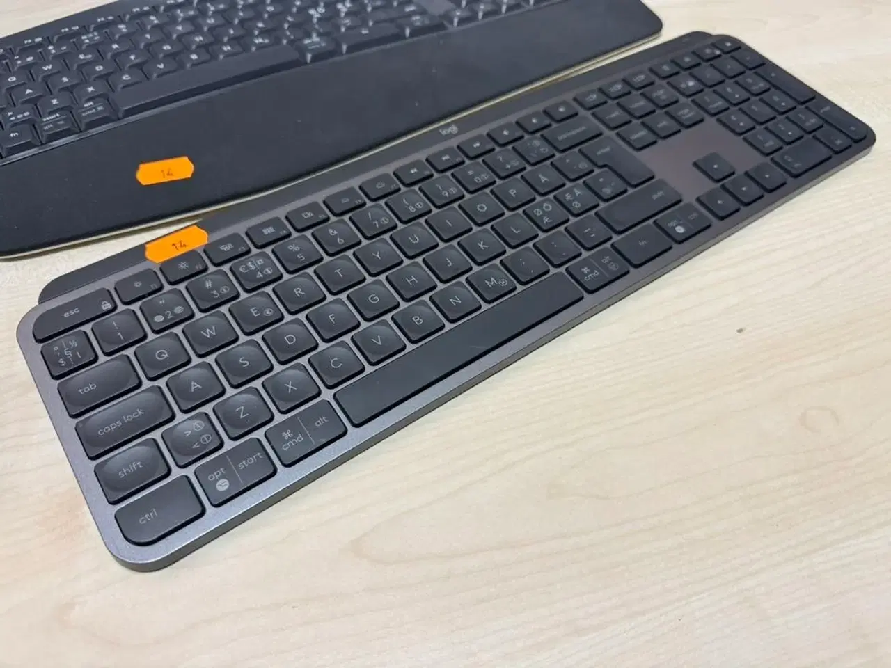 Billede 2 - 2 stk. tastaturer, 3 stk. Mus LOGITECH
