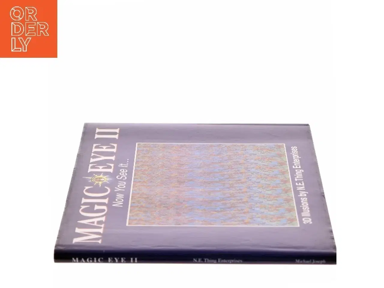 Billede 2 - Magic eye : 3D illusions by N. E. Thing Enterprises af N.E. Thing Enterprises (Bog)
