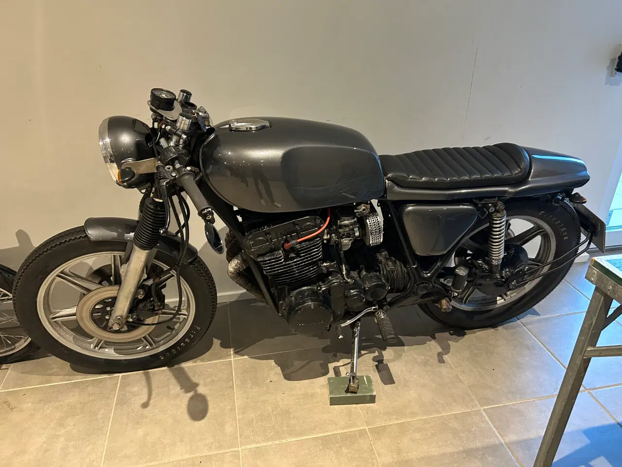 Billede 1 - Yamaha xs750 race racer