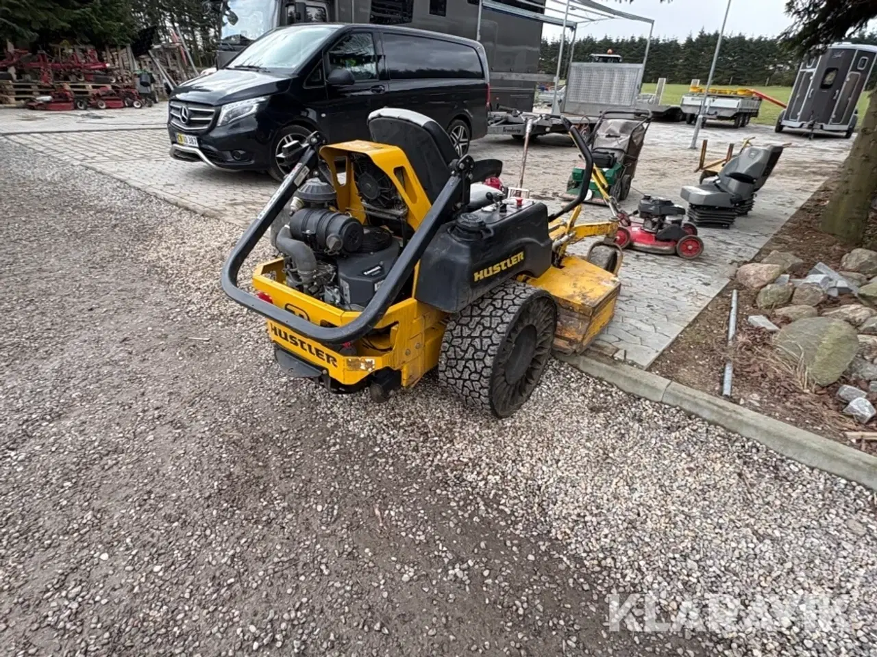 Billede 6 - Zeroturn Hustler Super Z