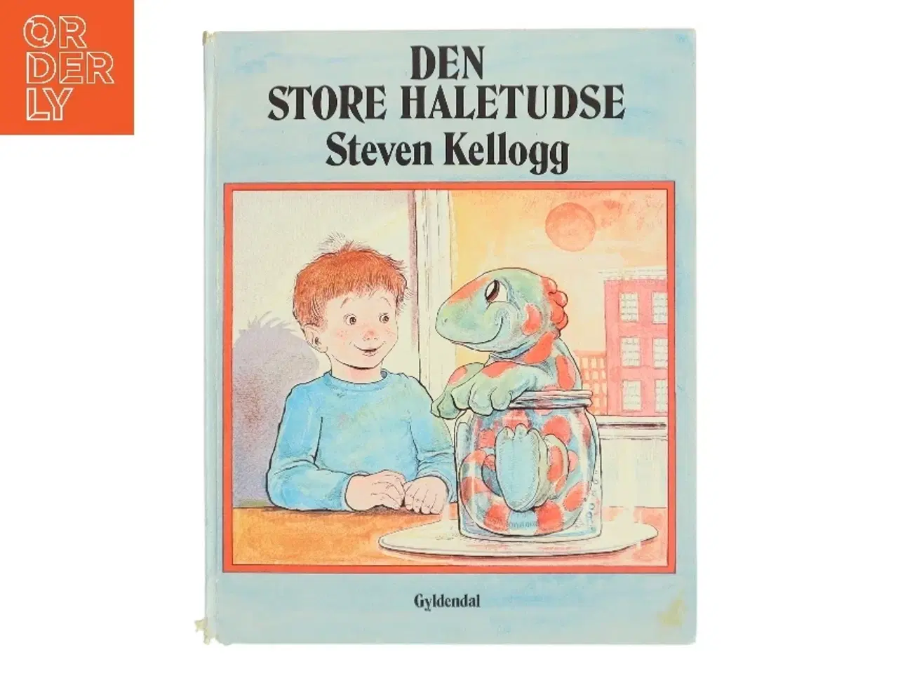 Billede 1 - Den store haletudse af Steven Kellogg (Bog)