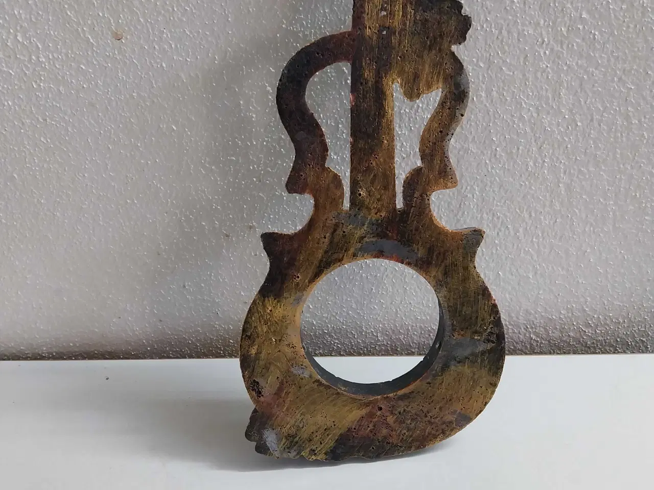 Billede 4 - Violin kobber pynt