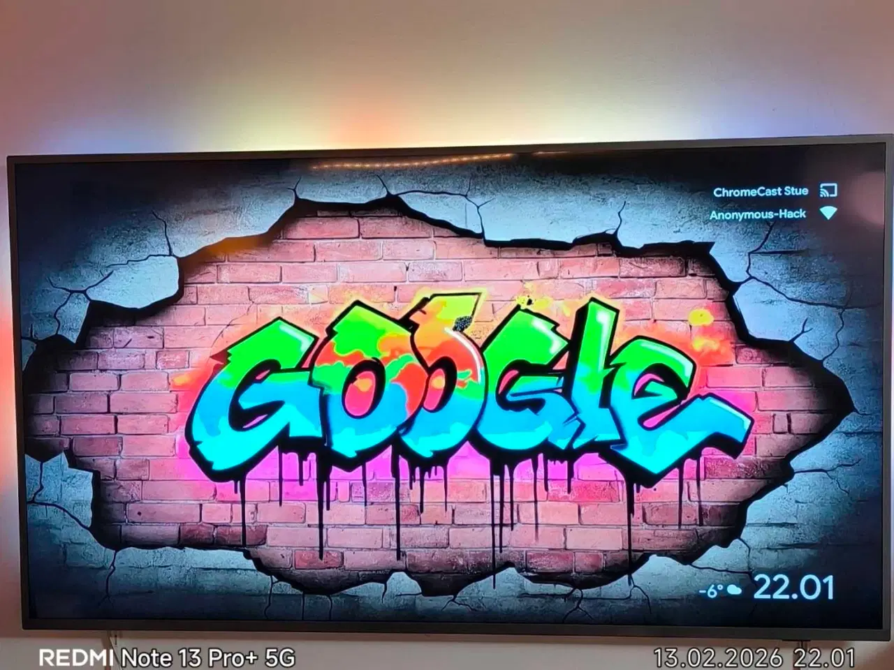 Billede 1 - Lækkert 70" Philips Ambilight Smart TV 