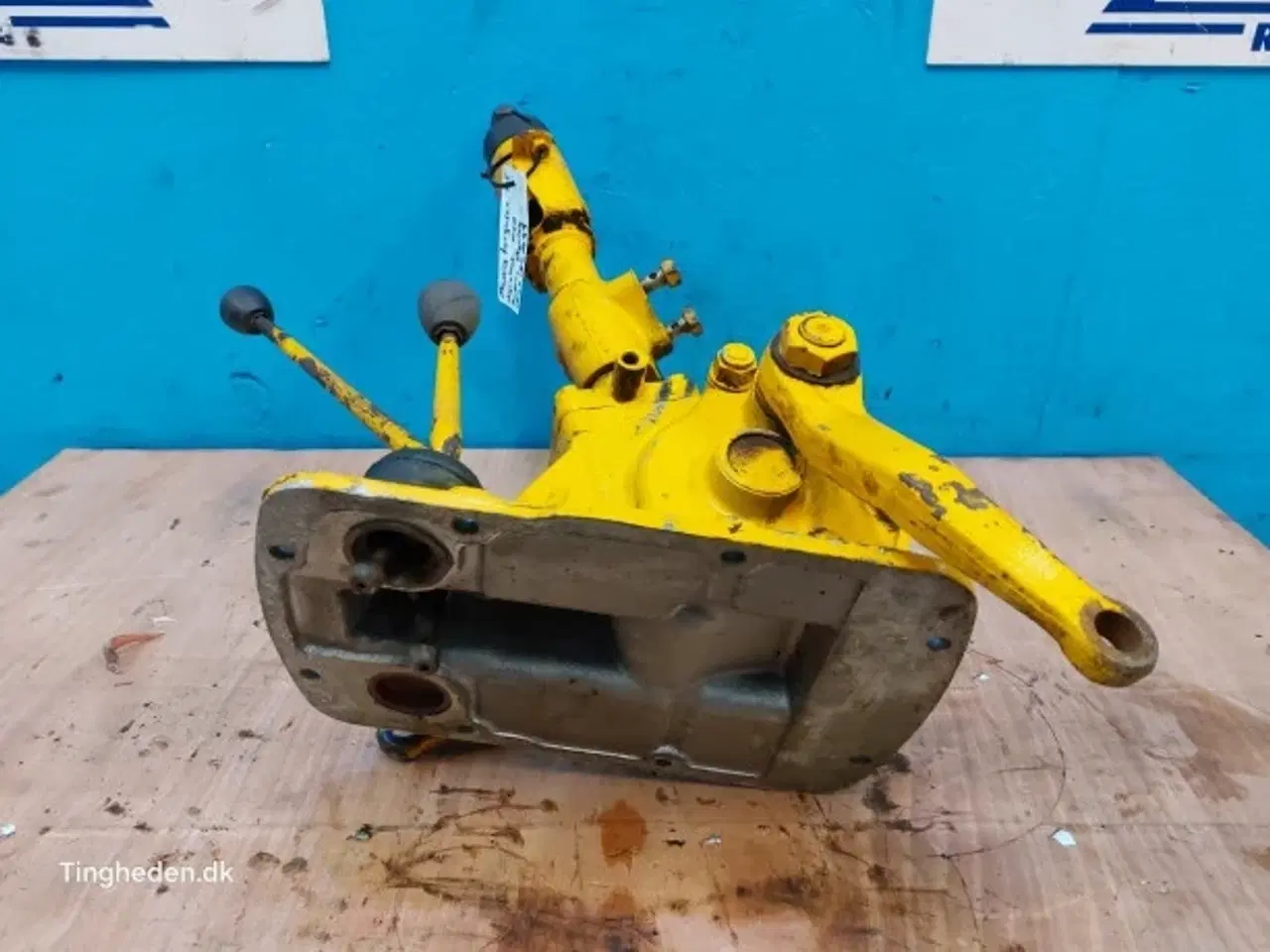 Billede 9 - Massey Ferguson 135 Styrehus Med Power Styring 1872180M93