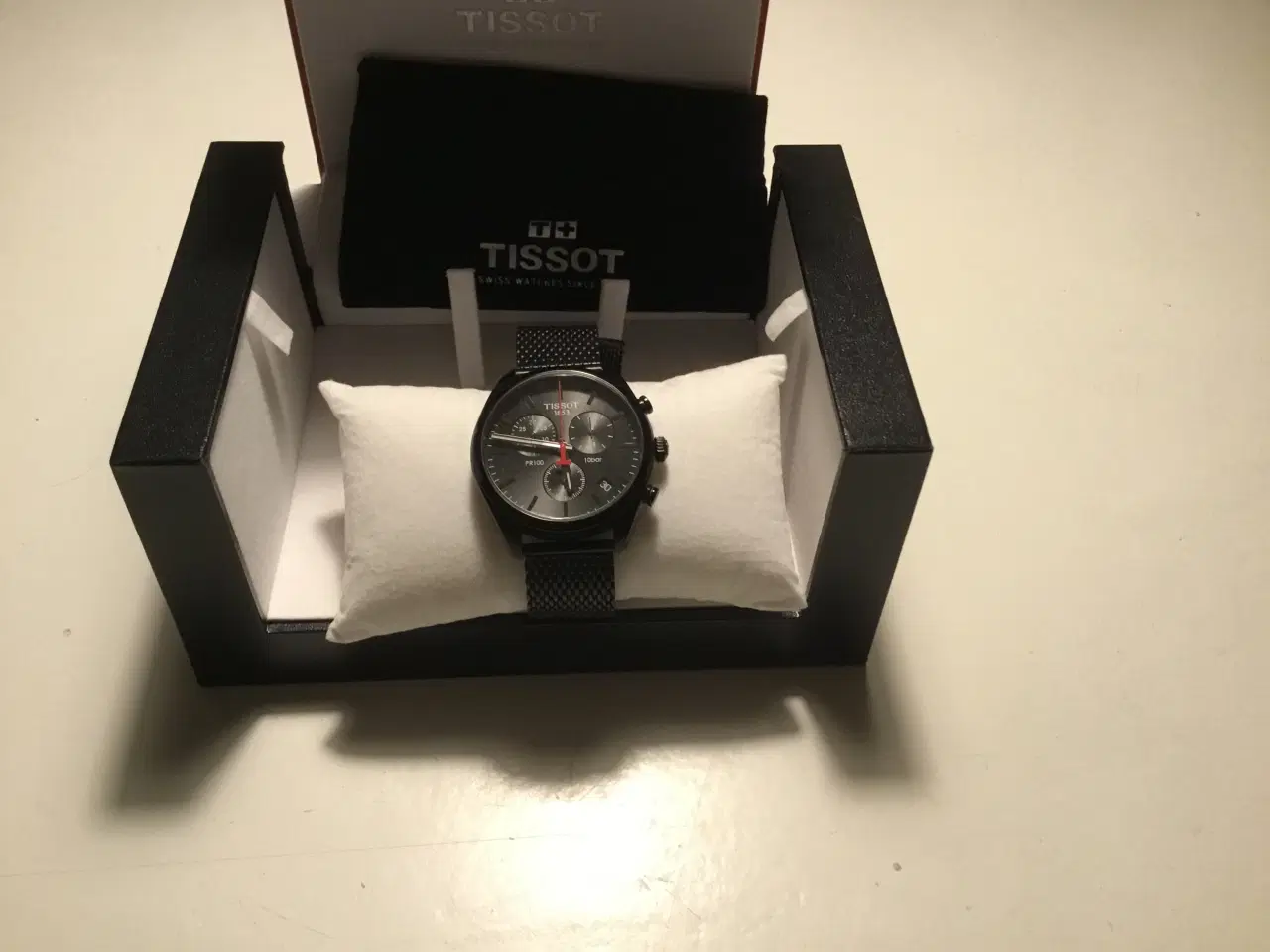 Billede 1 - tissot pr 100 chronograf sort