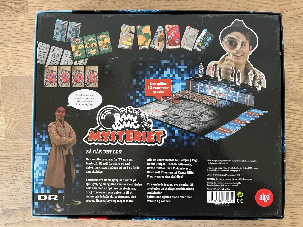 Billede 5 - KOMPLET Ramasjang Mysteriet 
