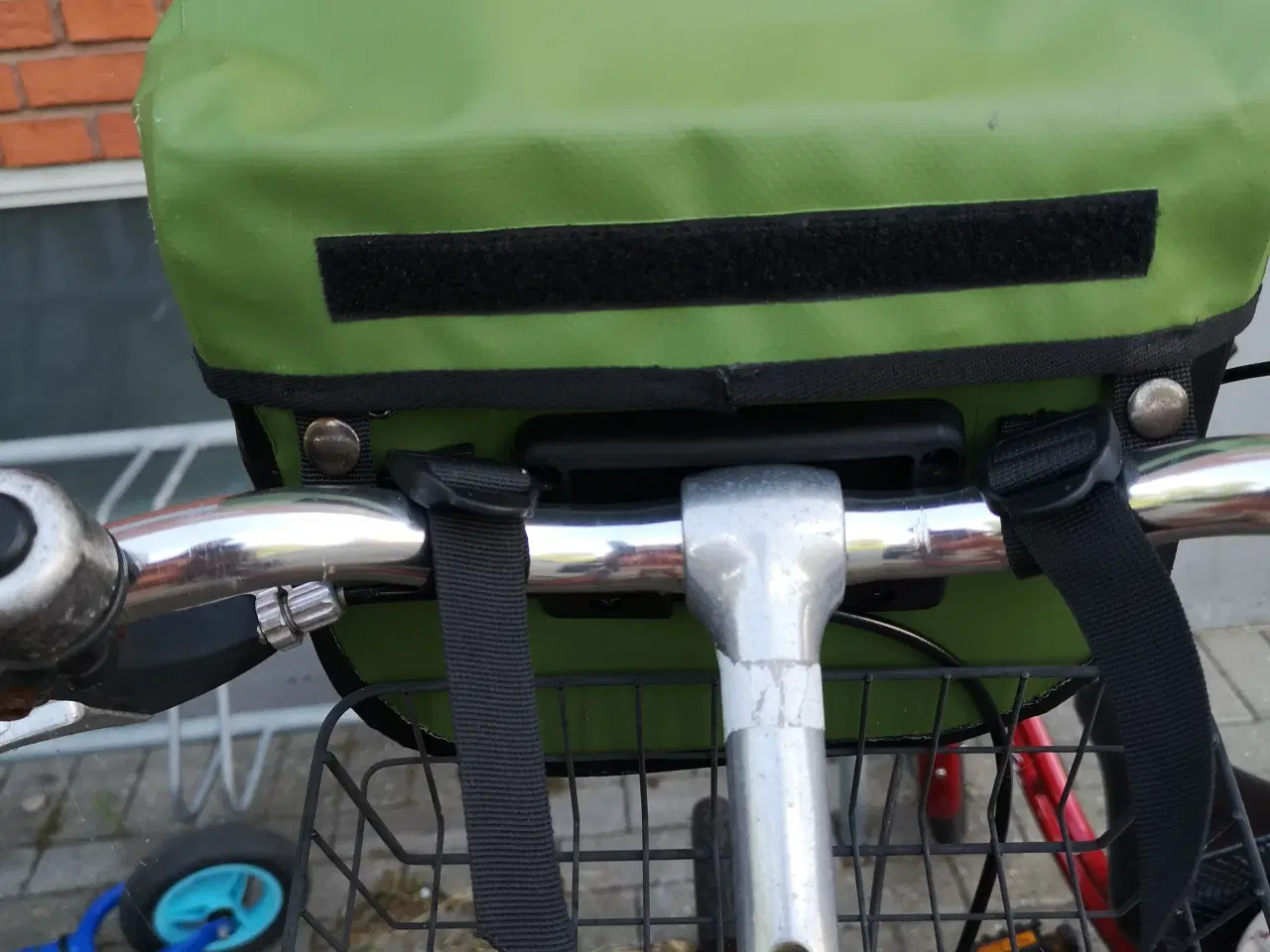 Billede 2 - lille vandtæt cykelkurv 16x28x28