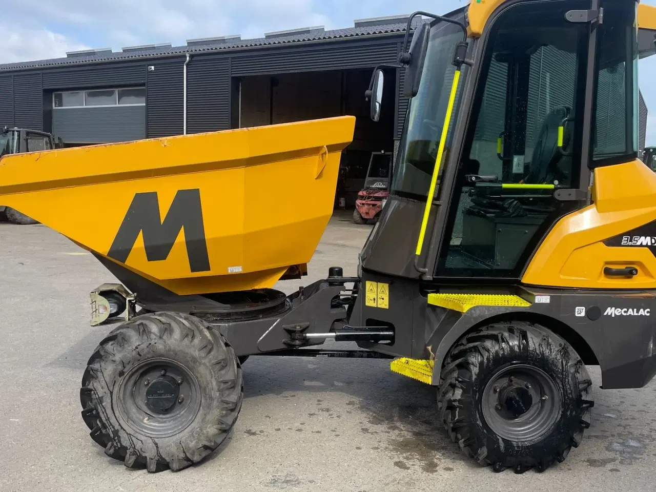 Billede 3 - Mecalac 3.5 MDX