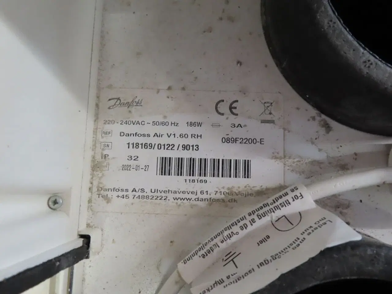 Billede 5 - 4 stk. Ventilationsanlæg - DANFOSS AIR v1.60