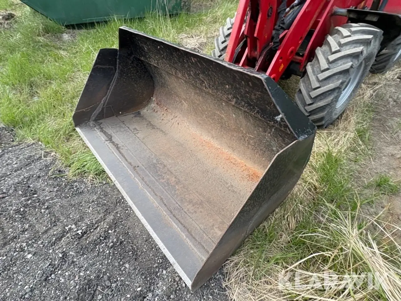 Billede 9 - Minilæsser Thaler 6122 P med grebklo og gafler