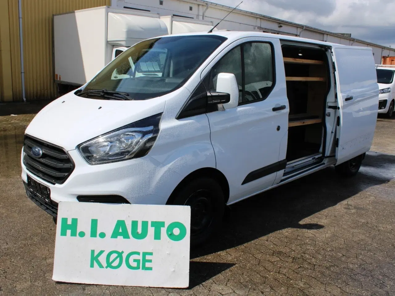 Billede 2 - Ford Transit Custom 320L 2,0 TDCi 170 Trend