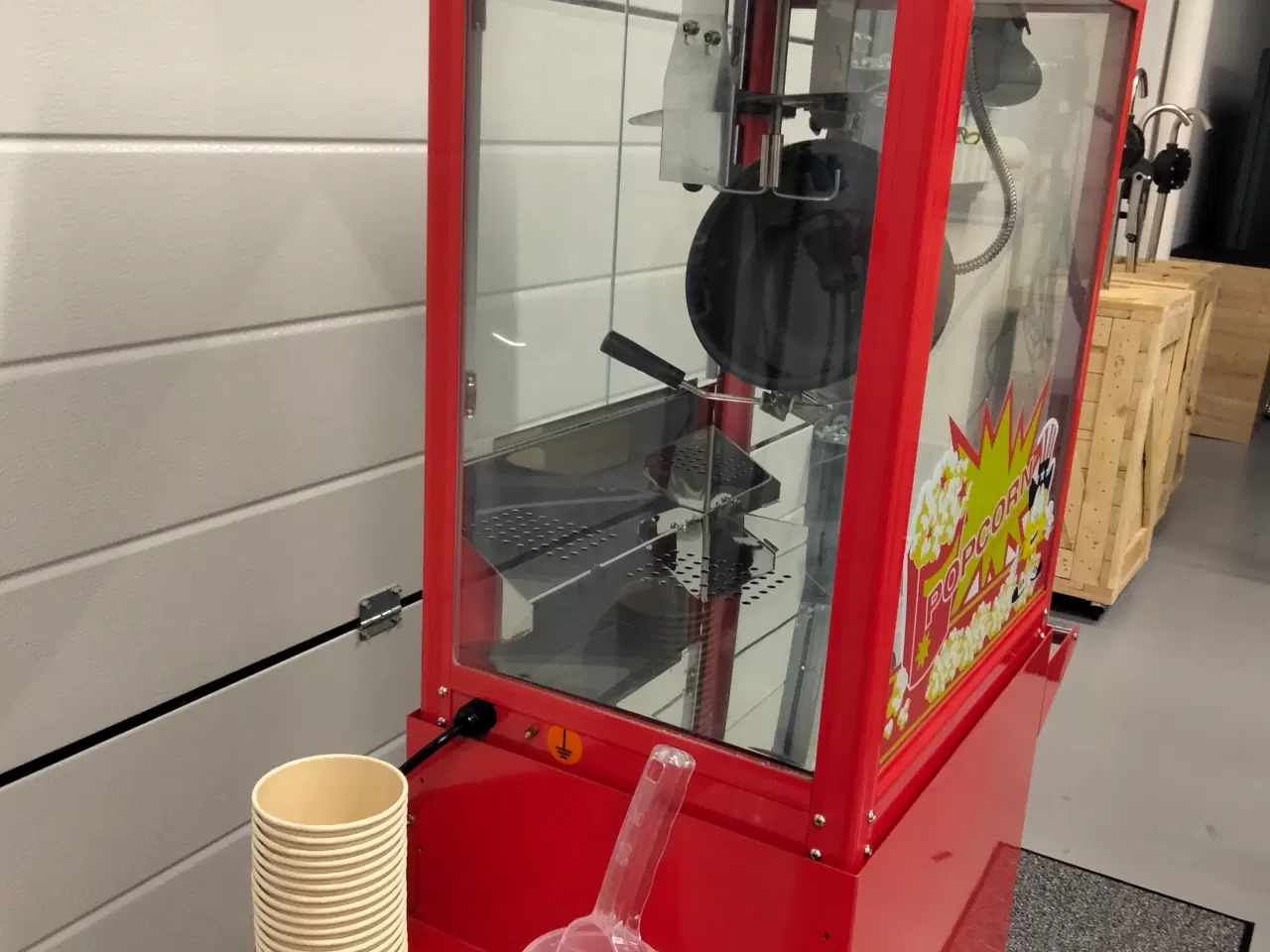 Billede 3 - Popcornmaskine