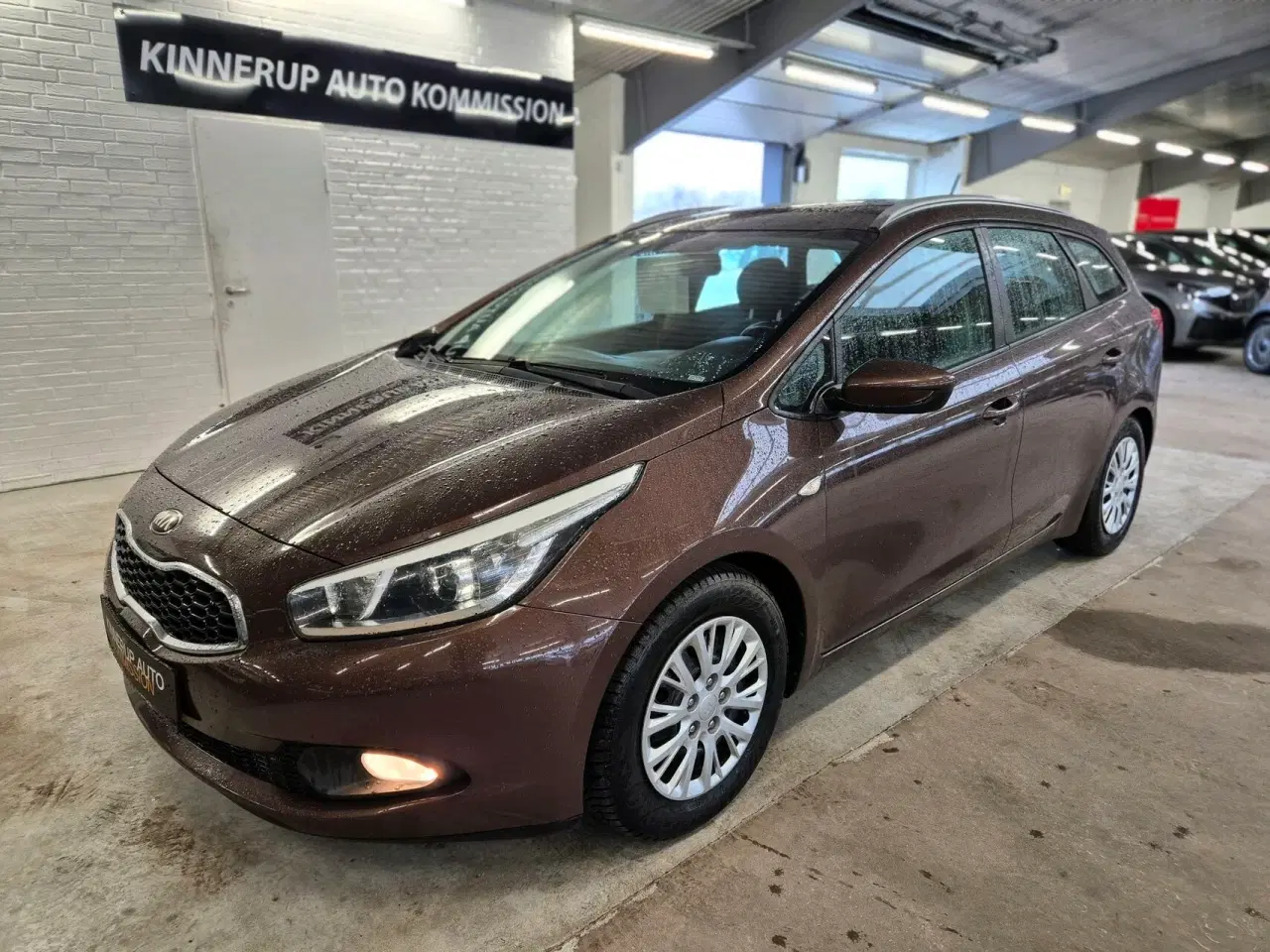 Billede 2 - Kia Ceed SW 1,4 CRDI Active 90HK Stc 6g