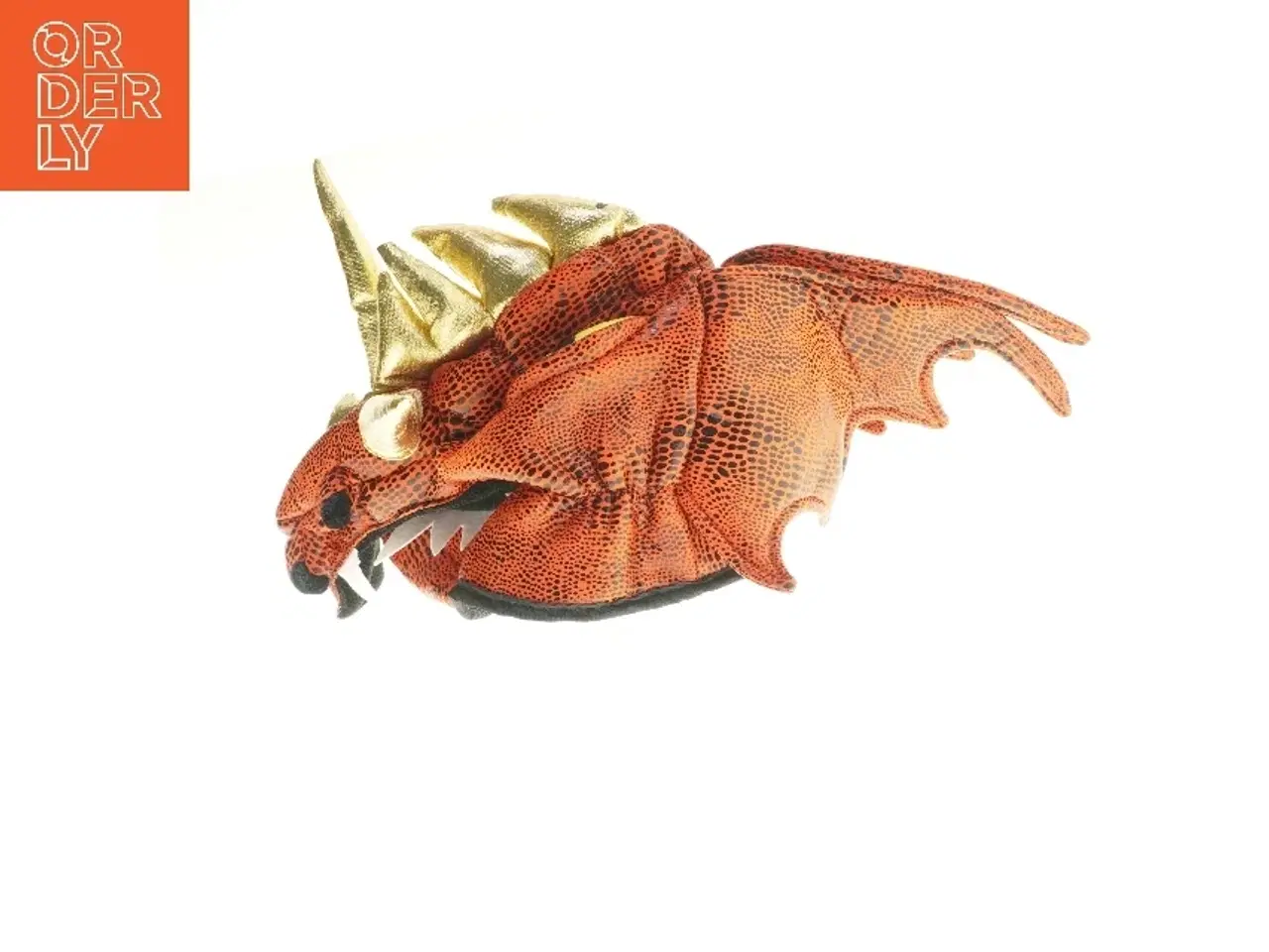 Billede 2 - Dragon hovedbeklædning (str. Ø 18 cm)