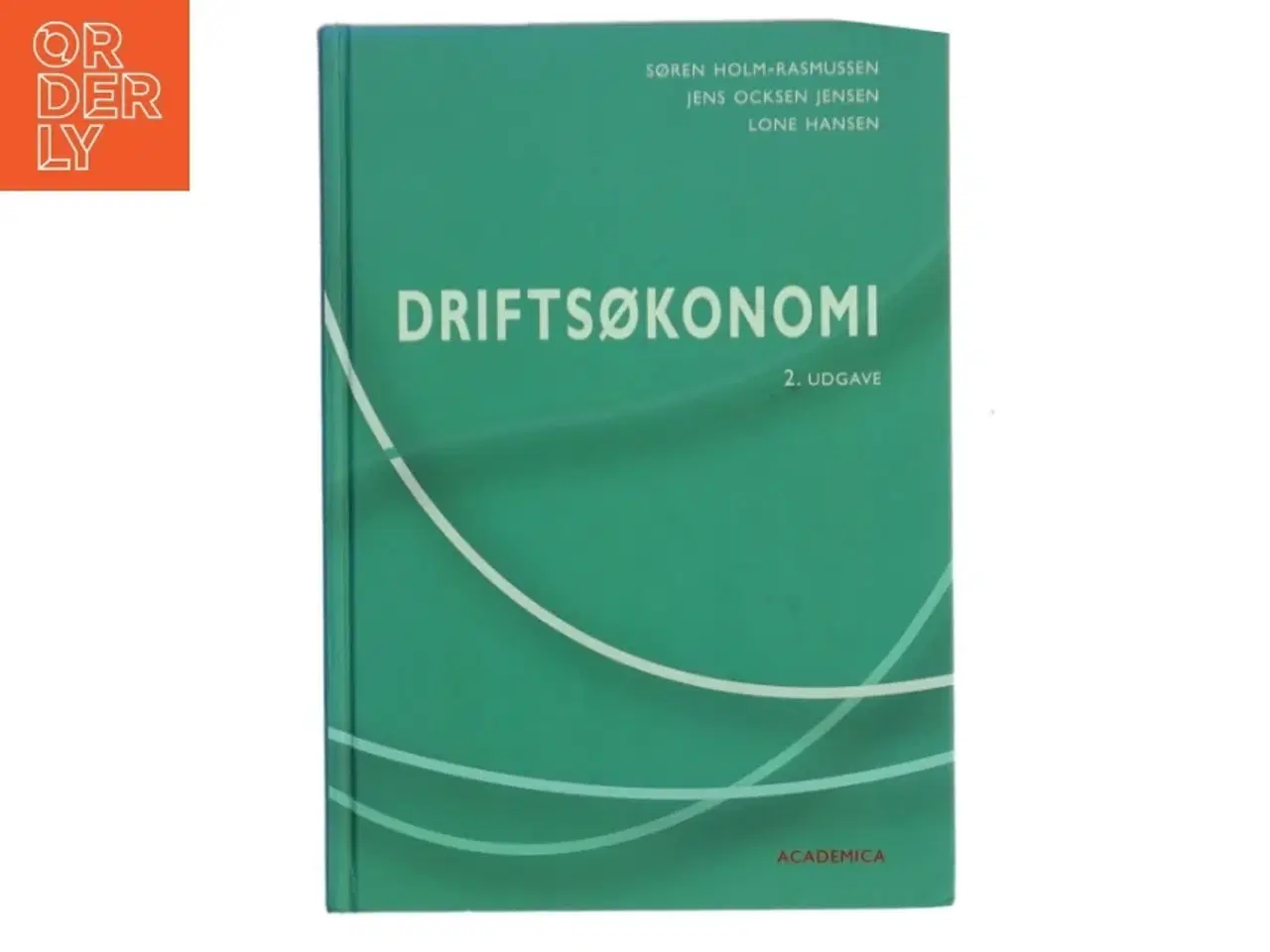 Billede 1 - Driftsøkonomi af Lone Hansen (f. 1959-07-26) (Bog)