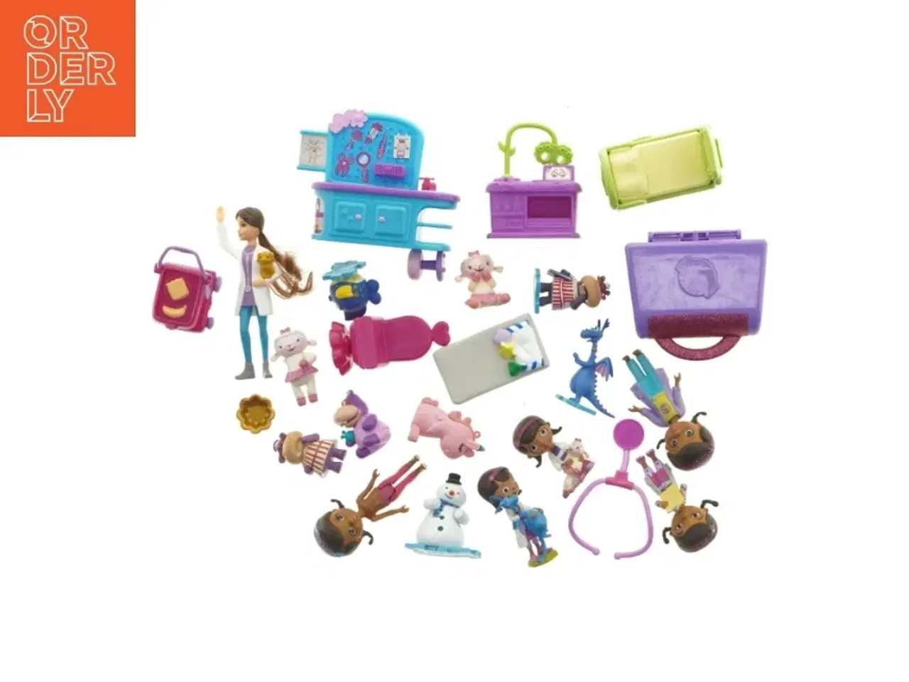 Billede 1 - Doktor McStuffins legetøjssæt (str. Op til 12 x 10 cm)