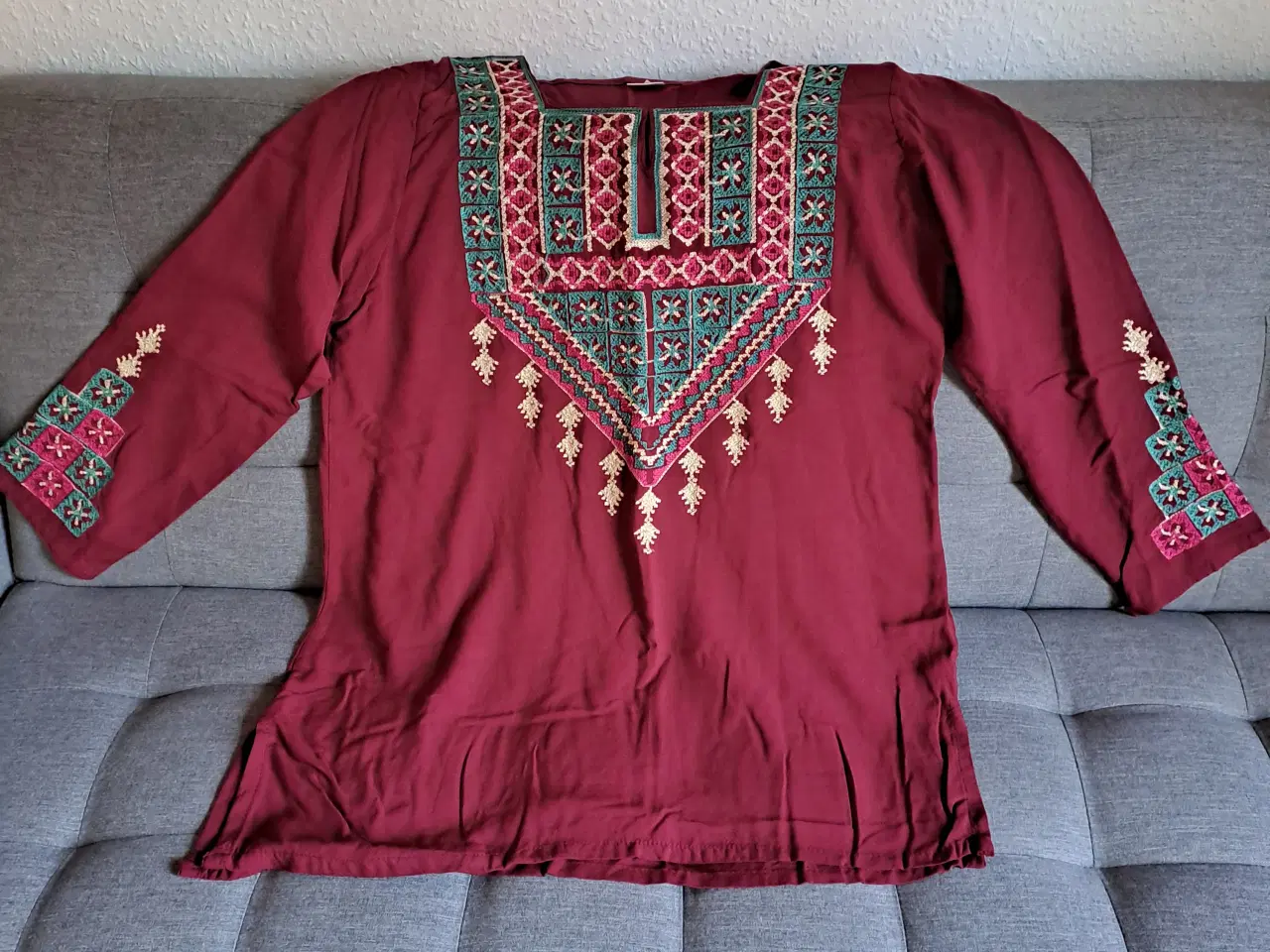 Billede 1 - Egyptisk tunika i bomuld.