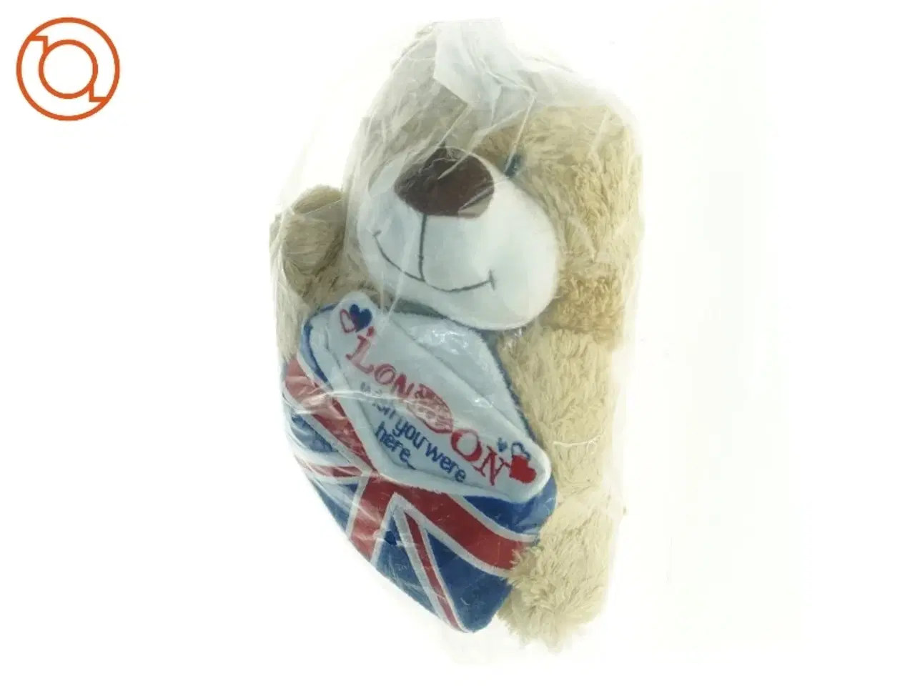 Billede 1 - Bamse fra London (str. 24 x 18 cm)