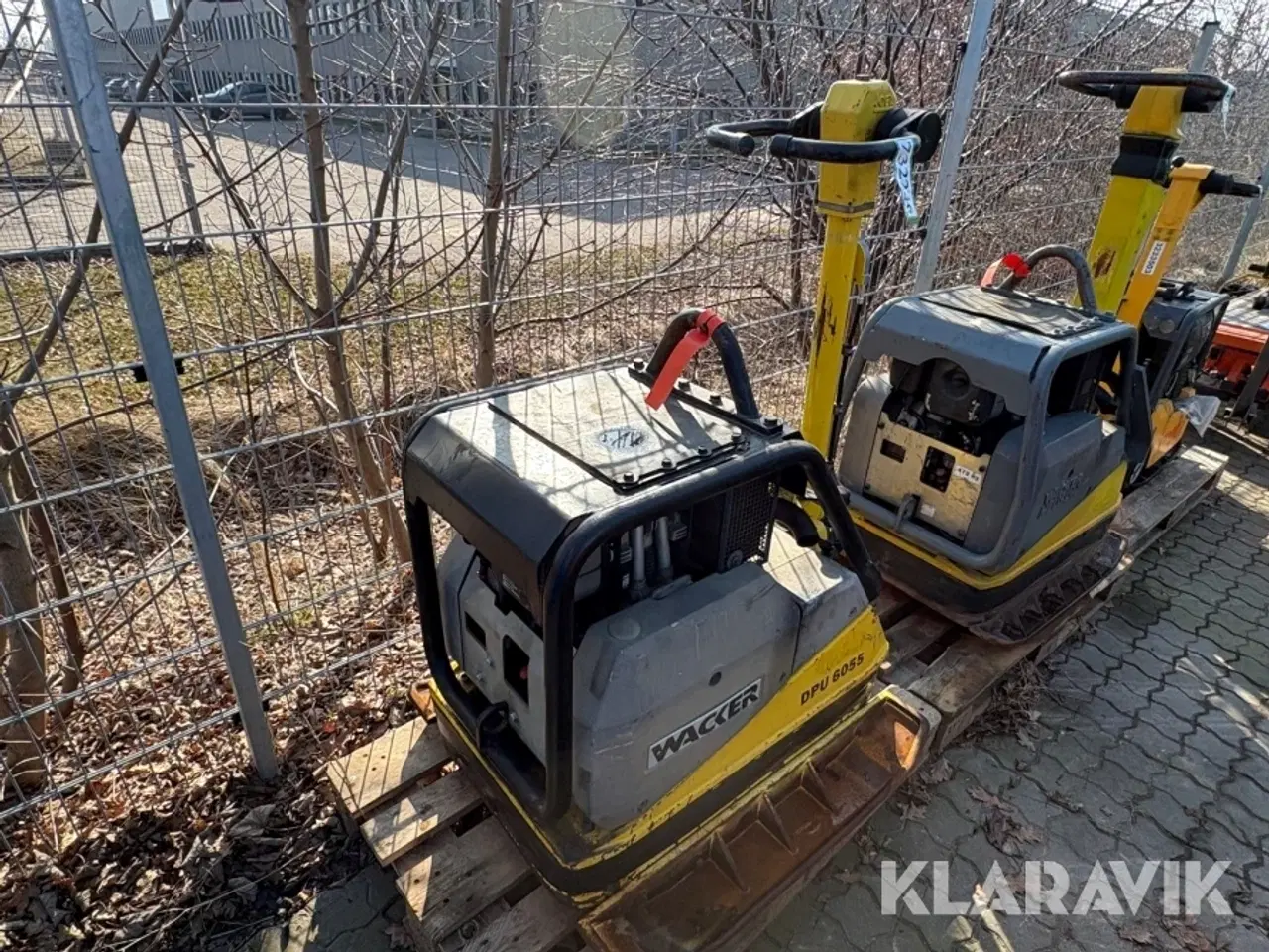 Billede 1 - Pladevibrator Wacker Neuson DPU-6055