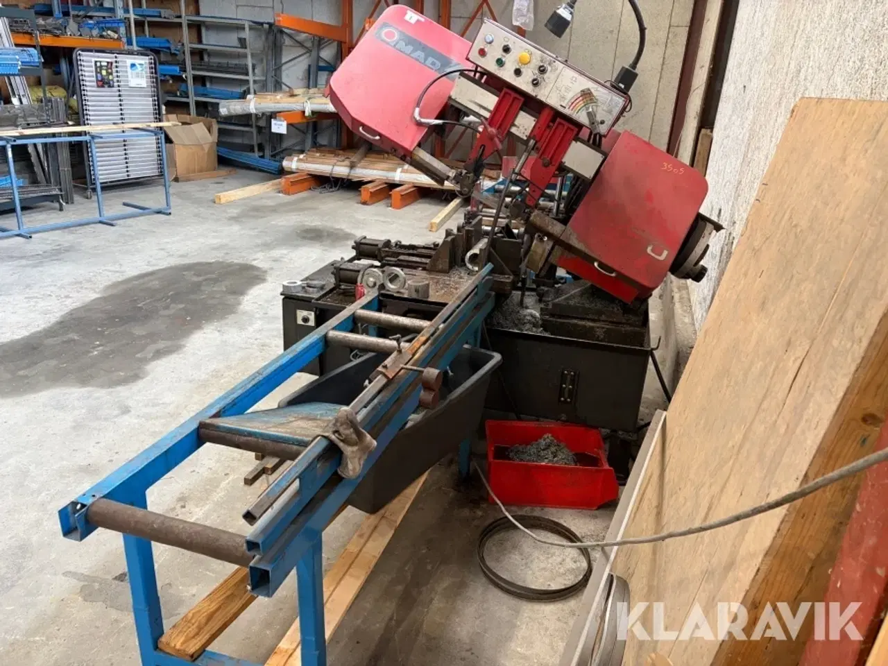 Billede 4 - Båndsav til metal OMAD HA-250