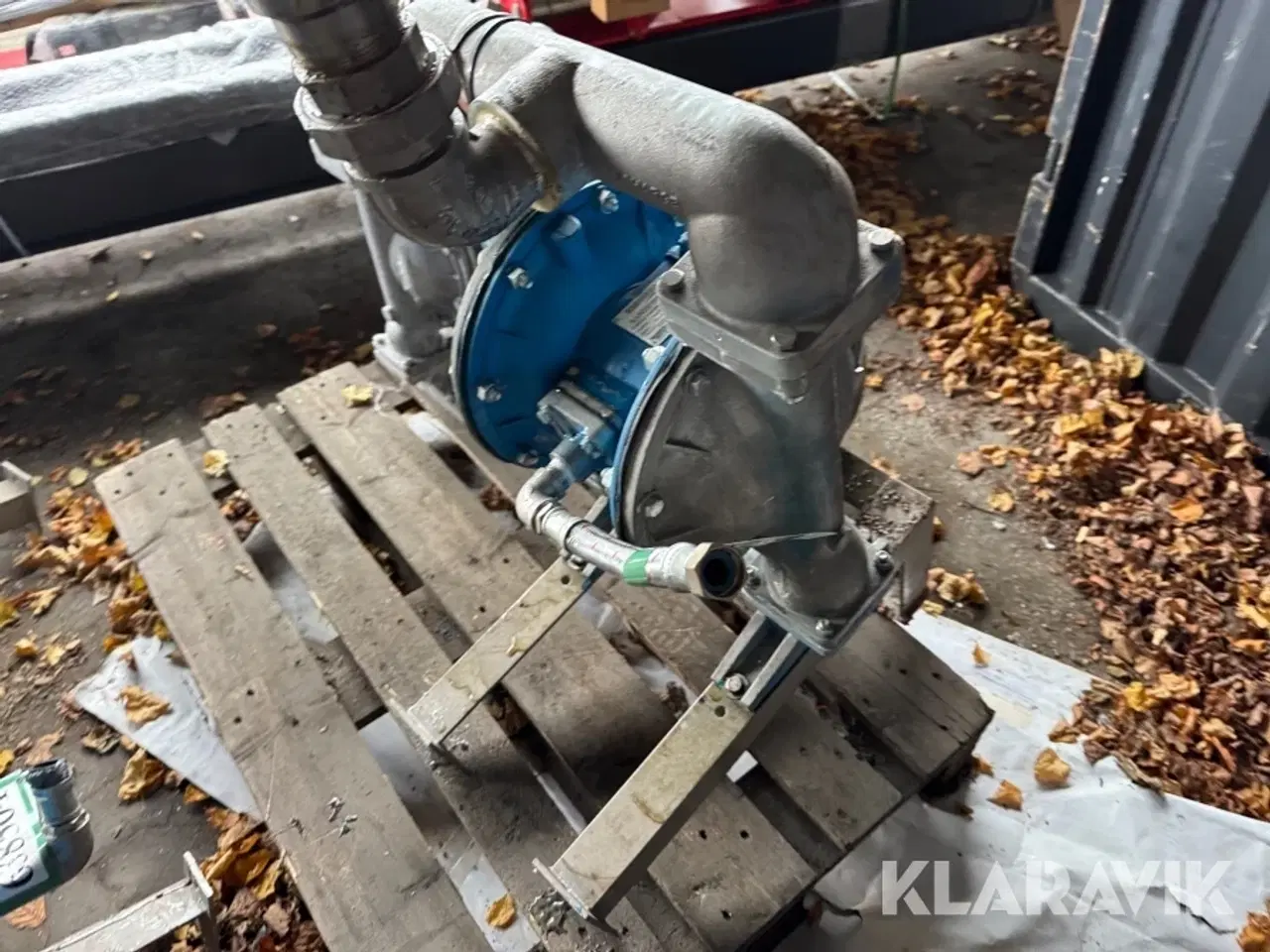 Billede 3 - Membranpumper Sanpiper S20B1ATABS600