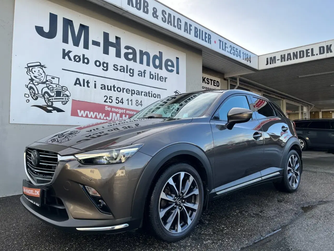 Billede 1 - Mazda CX-3 1,8 SkyActiv-D 115 Optimum aut. Van