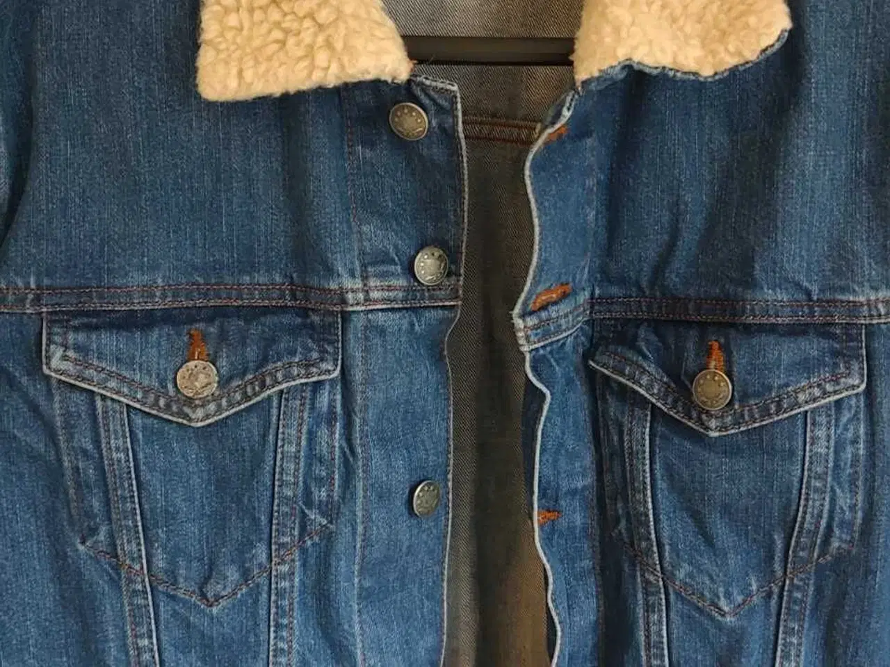 Billede 2 - Jeans jakke