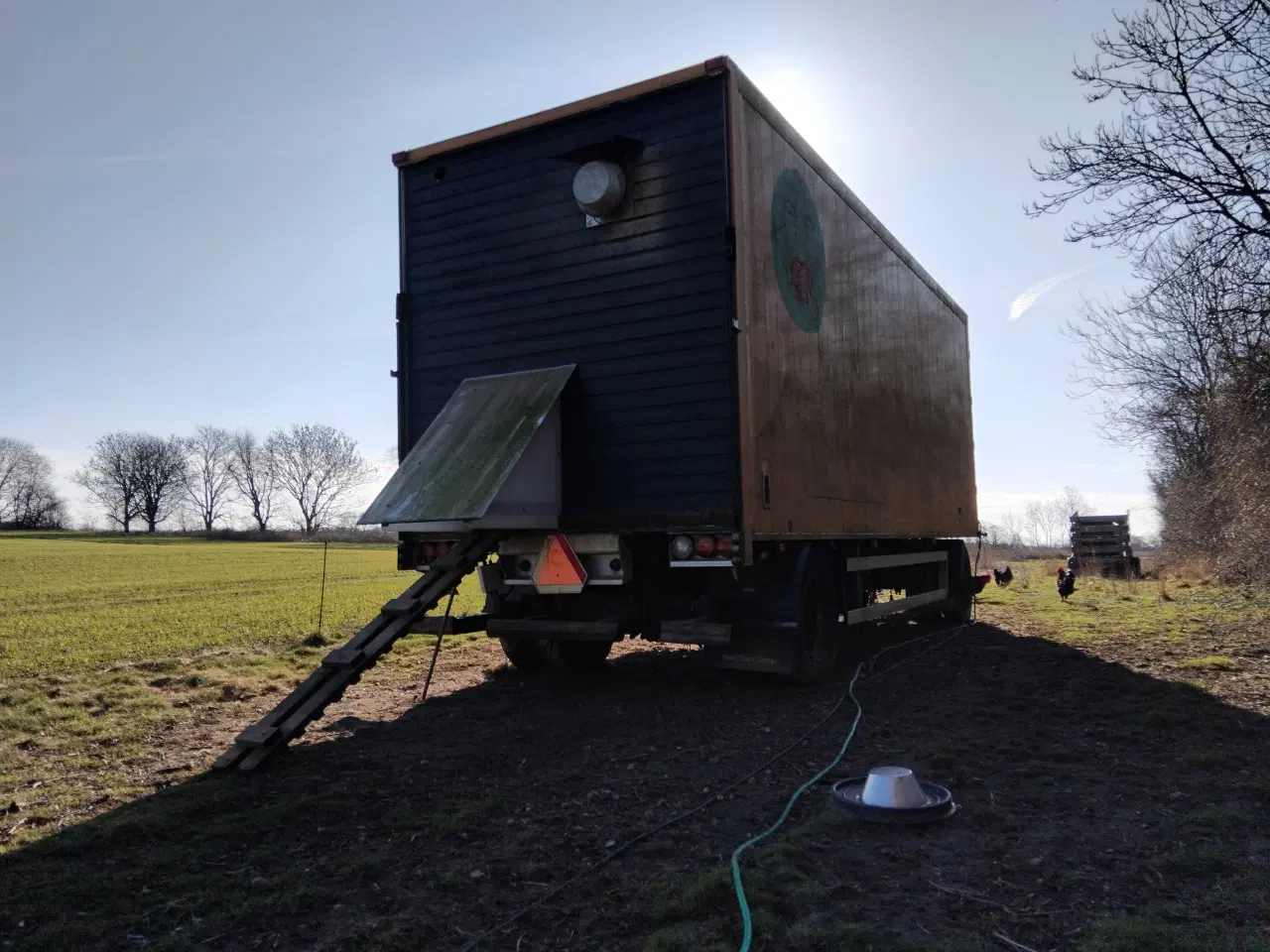 Billede 8 - Mobilt hønsehus