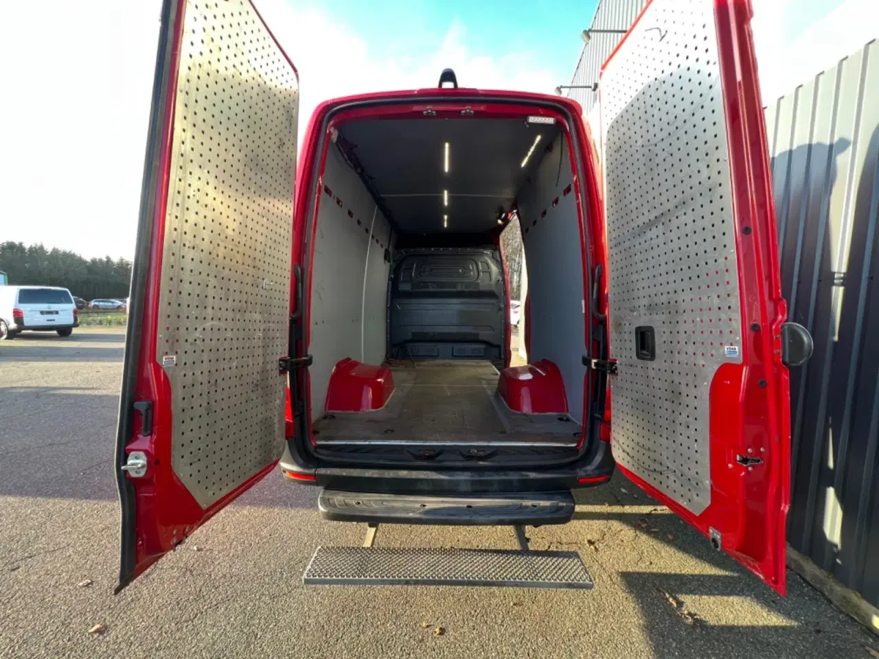 Billede 8 - Mercedes Sprinter 516 2,2 CDi A2 Kassevogn RWD