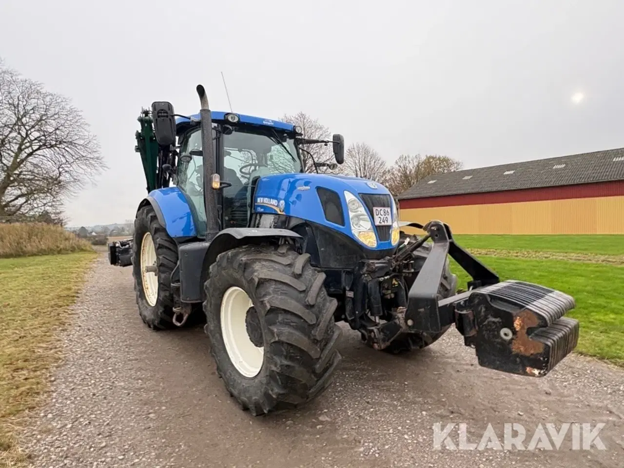 Billede 2 - Traktor New Holland T7.220