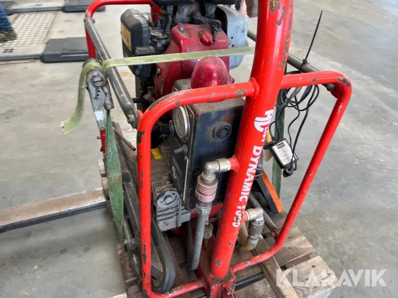 Billede 7 - Vakuum løfter Dynapac 1000