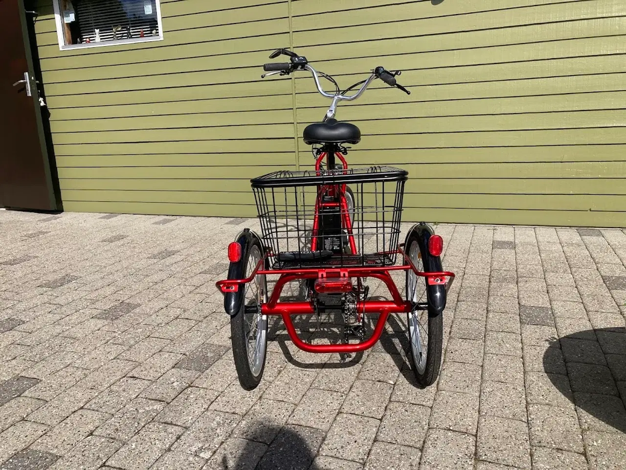 Billede 4 - trehjulet el cykel