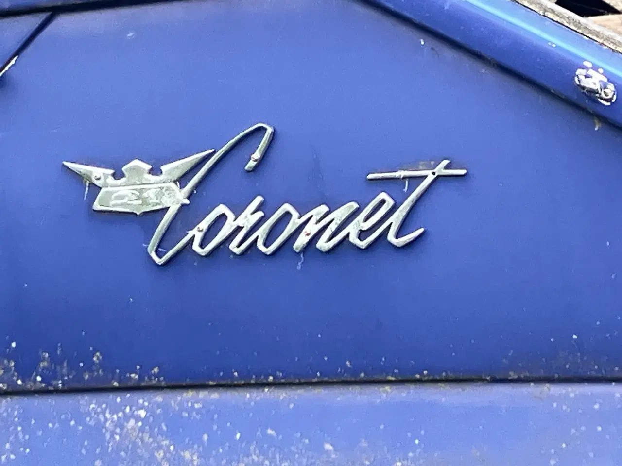 Billede 1 - comet motor båd 