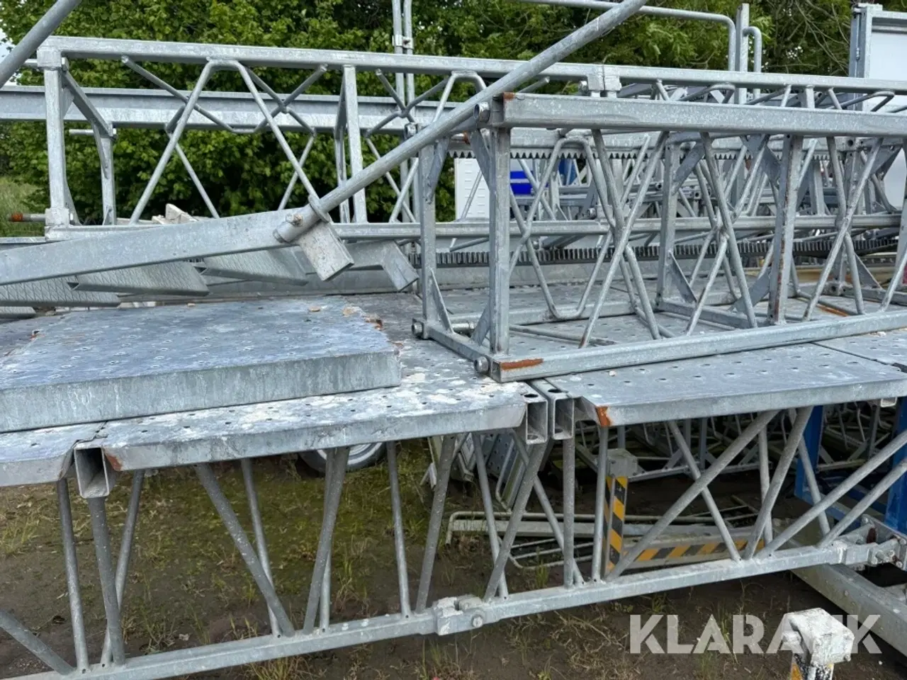 Billede 9 - Arbejdsplatform Cenkamak CK-2000 megatower
