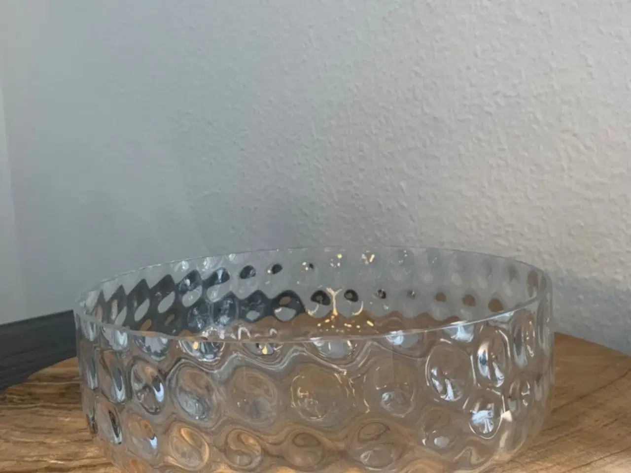 Billede 5 - Fin glas skål