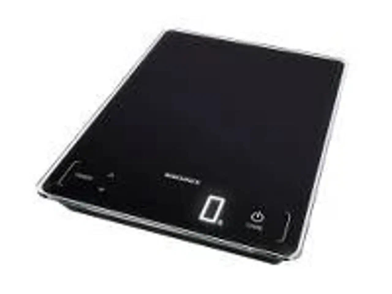 Billede 1 - 1 stk. Digitalvægt Soehnle sort 15 kg (Inkl. batteri AAA 263091)