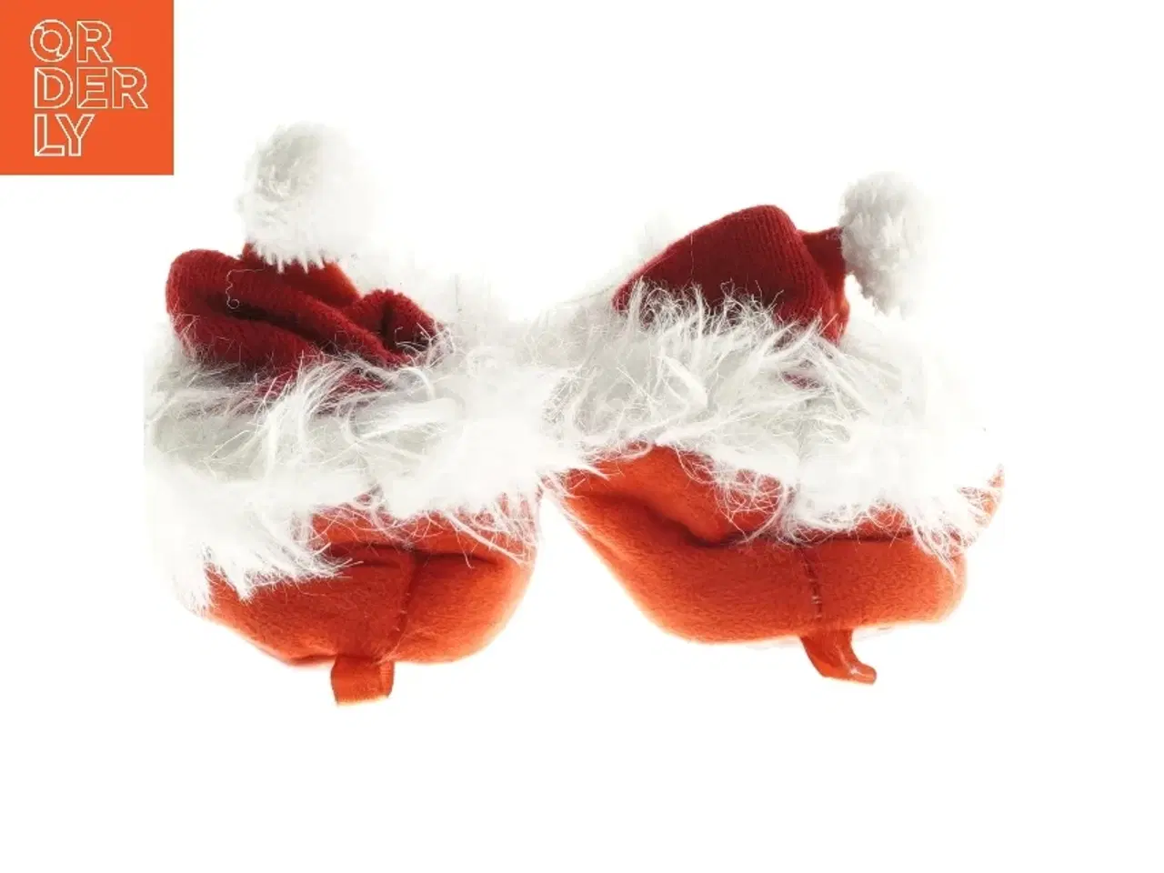 Billede 2 - Julesutsko med nisse ansigt (str. 32 )