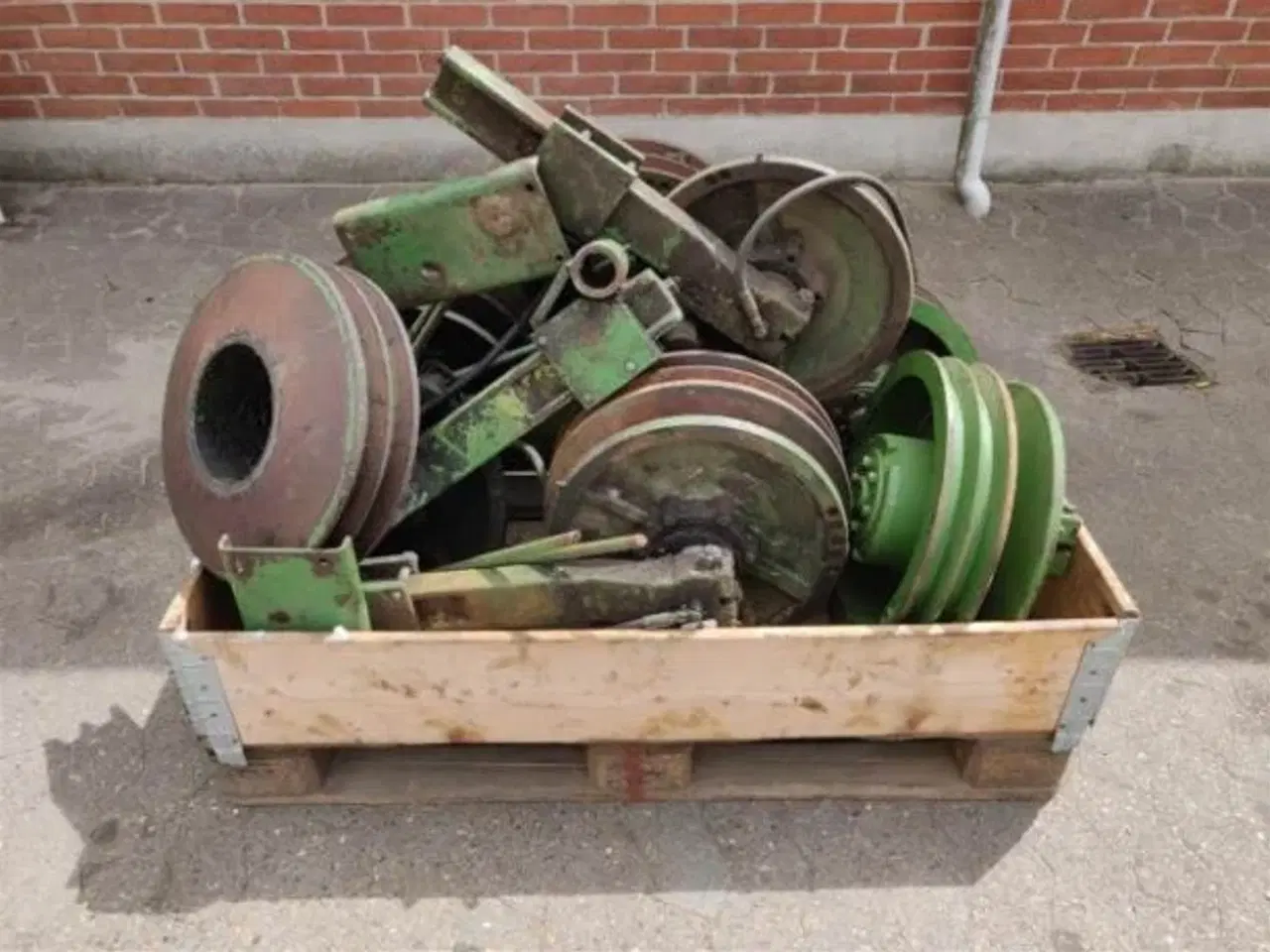 Billede 1 - John Deere Fremdrifts variator