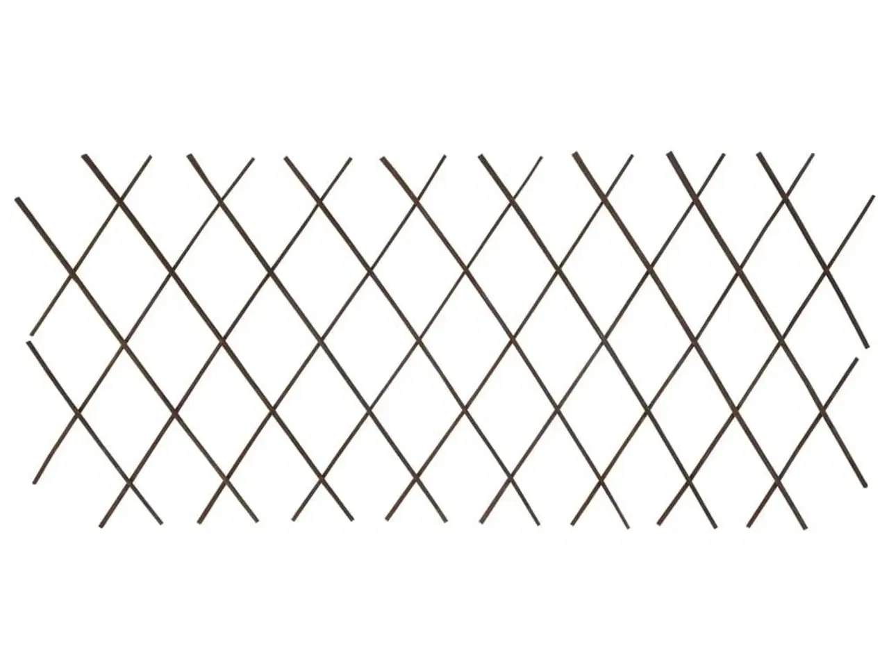 Billede 2 - Pilehegn med espalier 5 stk. 180 x 60 cm