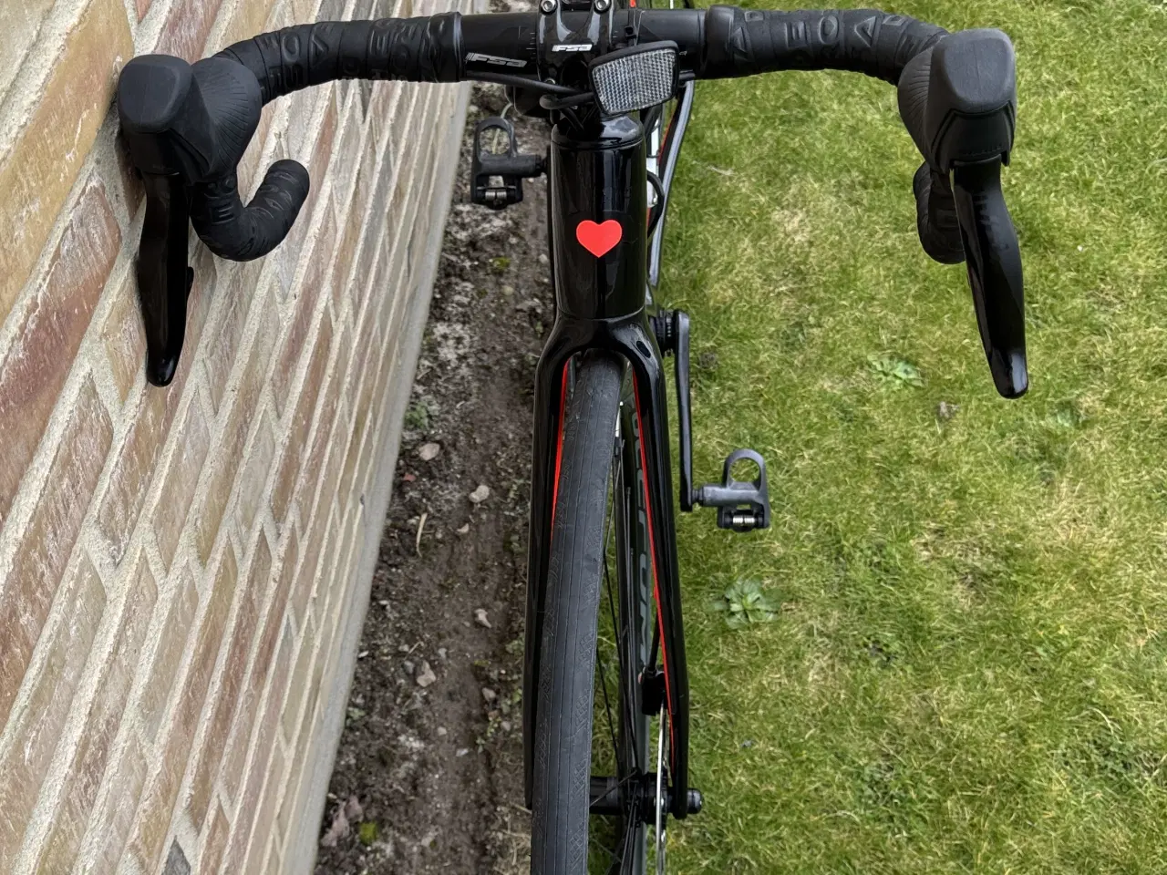 Billede 1 - De Rosa 838 Carbon Disc dame-/Junior racercykel 