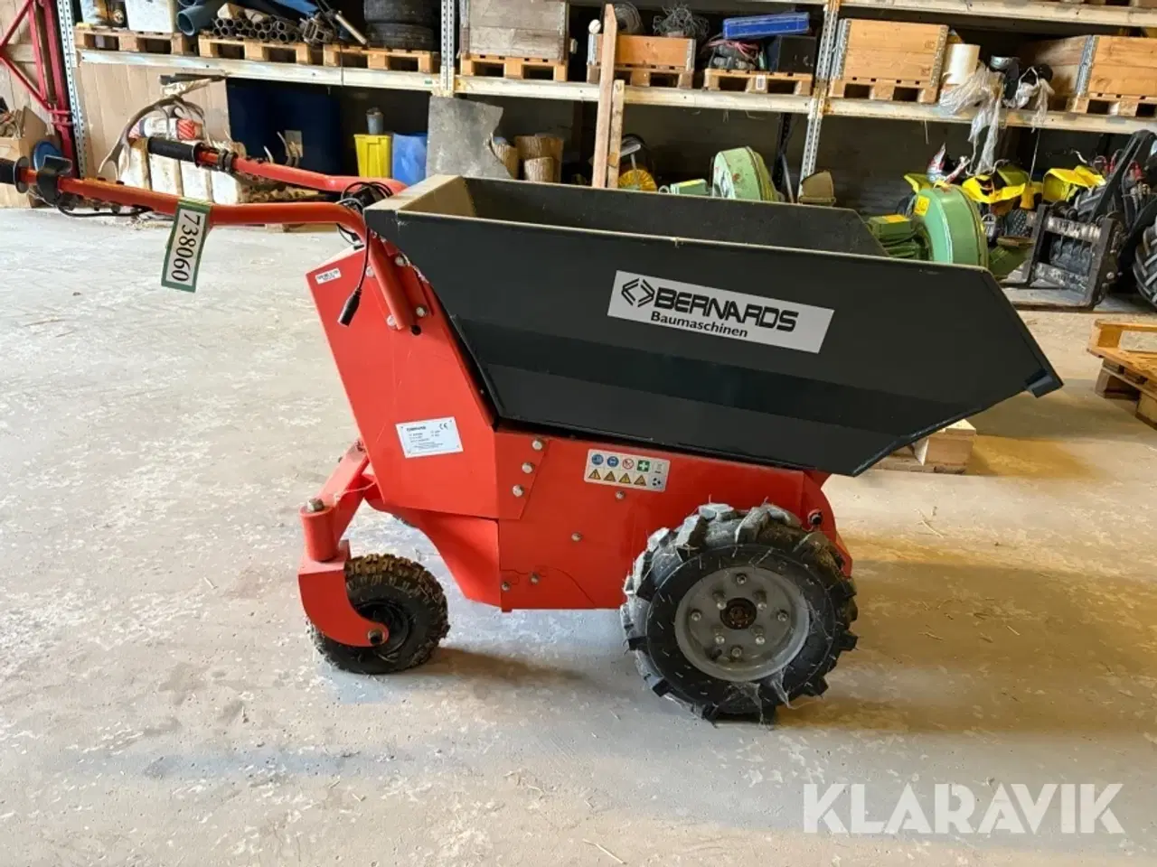 Billede 5 - Minidumper Bernards RCD500E
