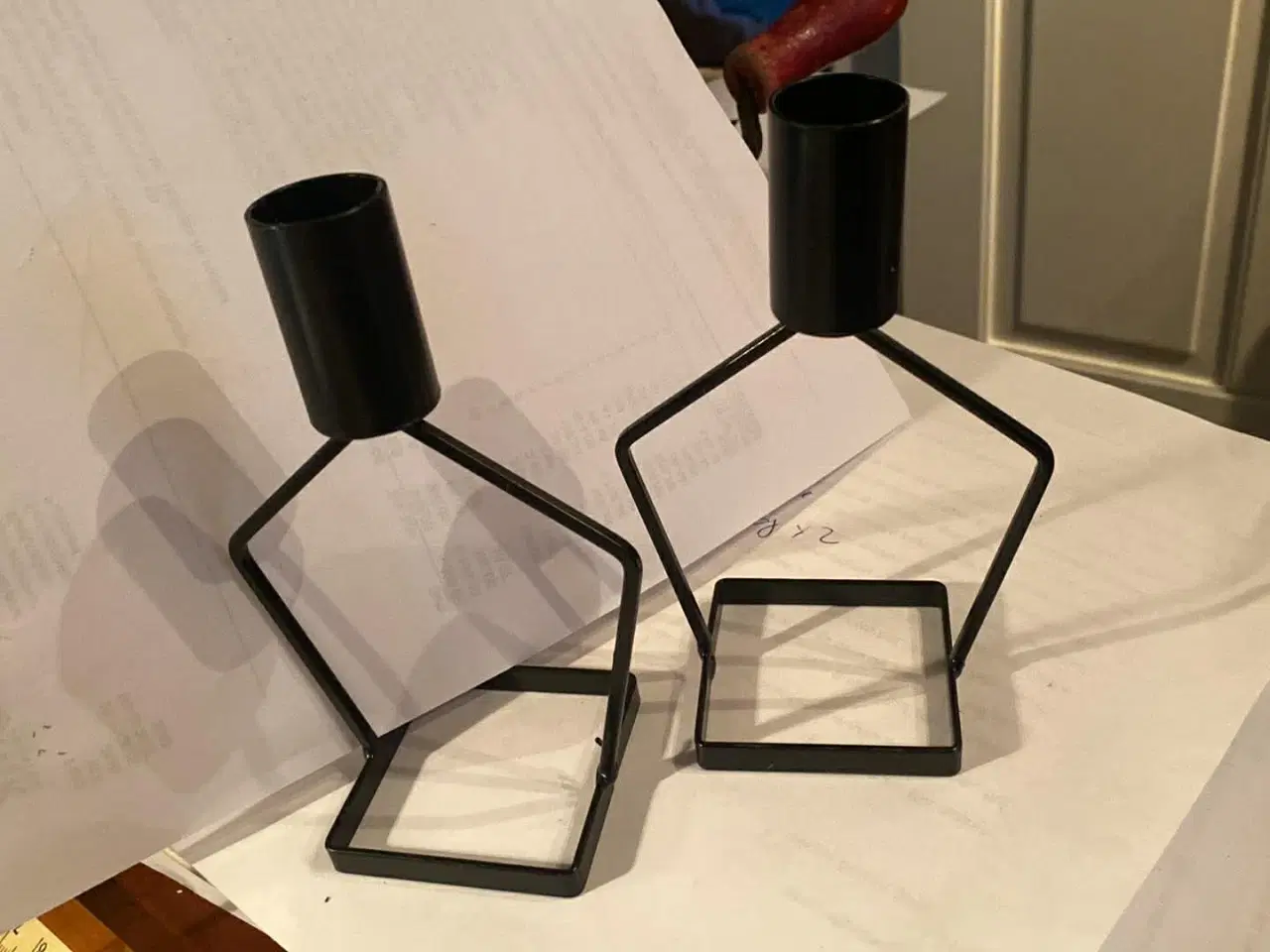 Billede 2 - Identiske stager