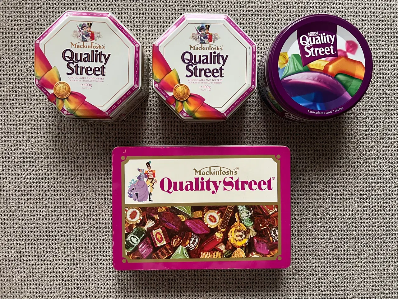 Billede 1 - Blikdåser - Quality Street 