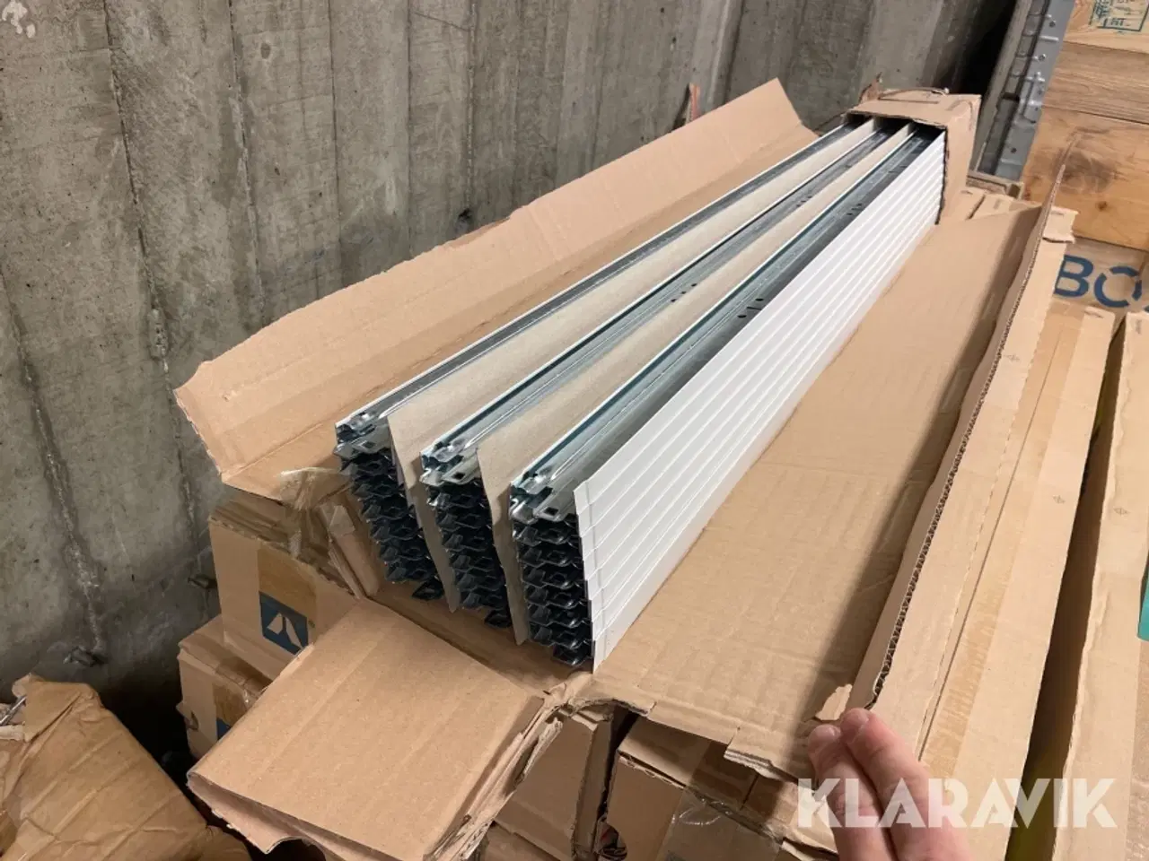 Billede 9 - Tværprofiler og ophængskomponenter Rockfon