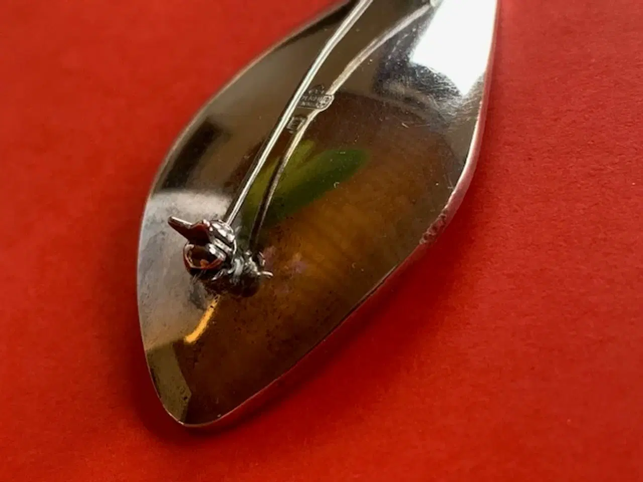 Billede 3 - Broche, sterling sølv, Anton Michelsen