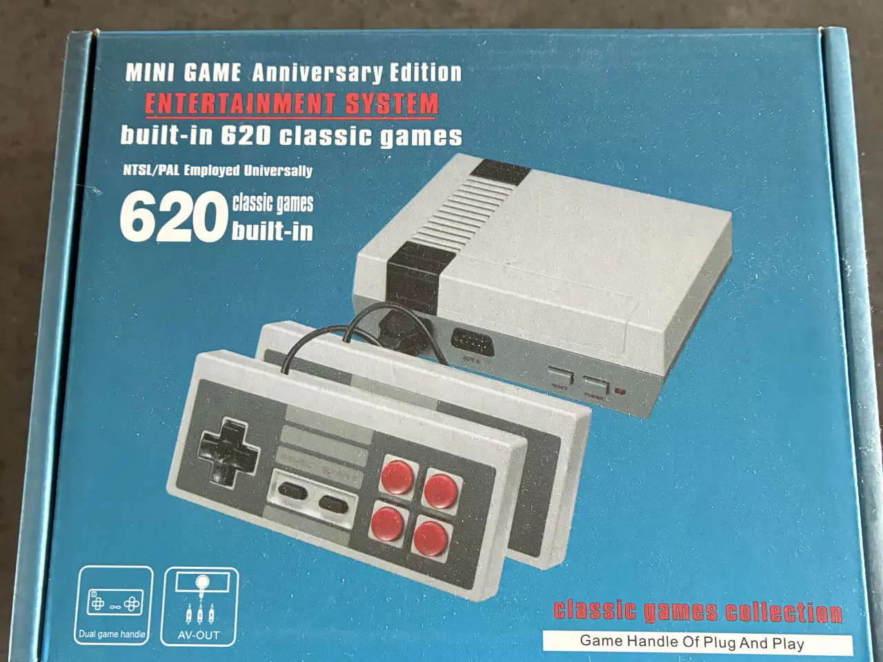 Billede 1 - mini gamer