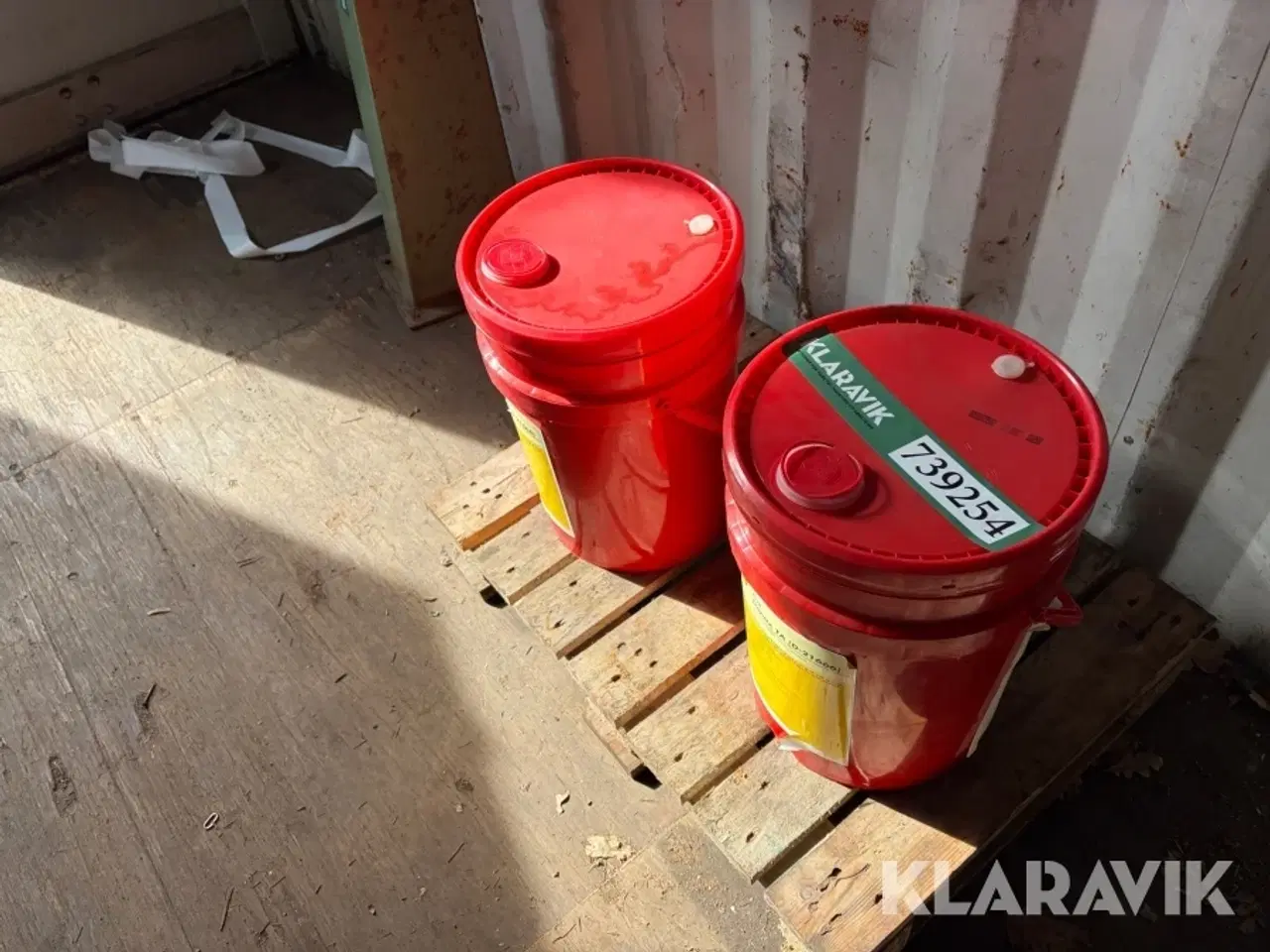 Billede 3 - Transmissionsolie Shell Donax TA (D-21666) 2 styk