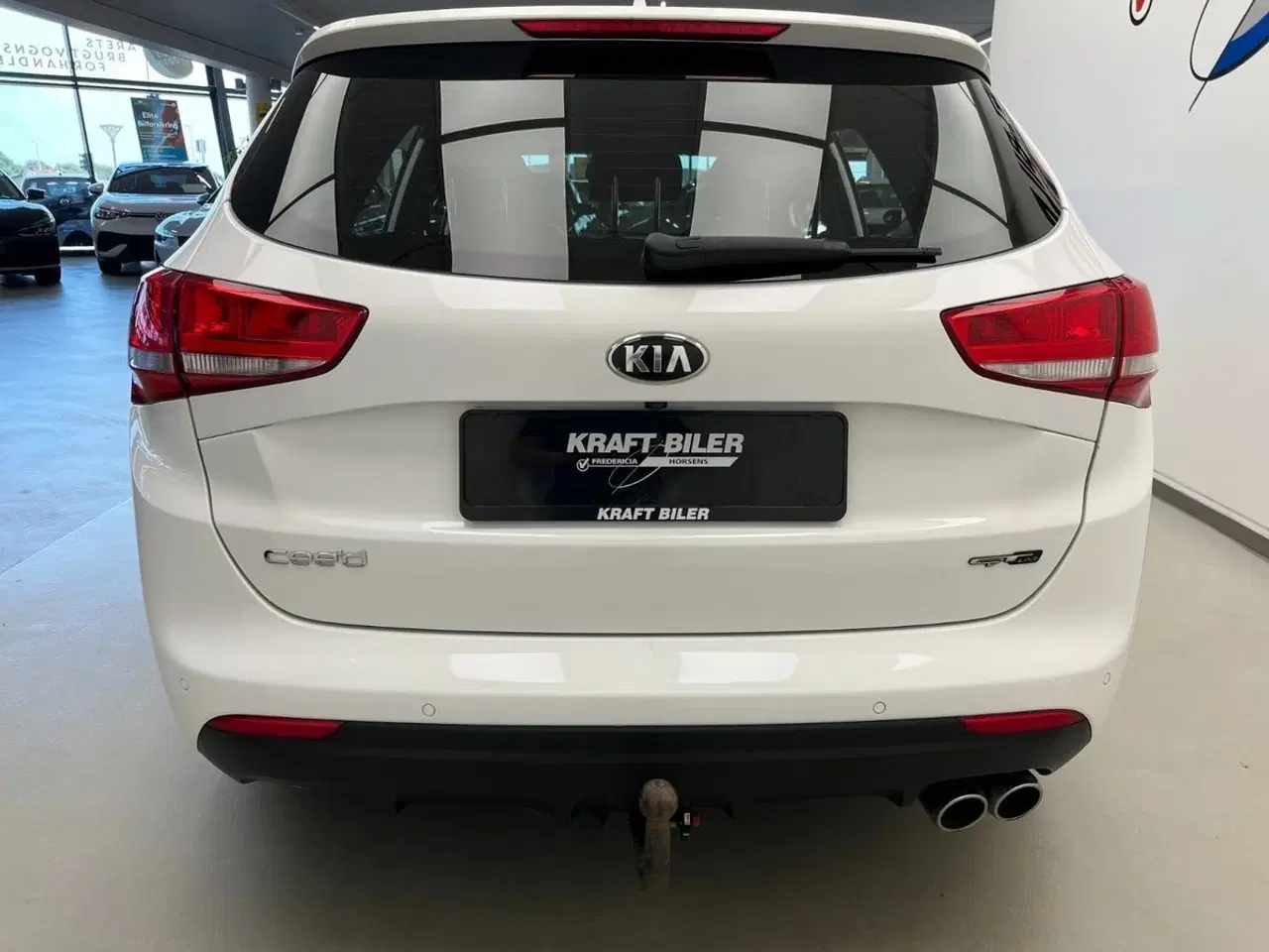 Billede 4 - Kia Ceed 1,6 CRDi 136 GT-Line Limited SW