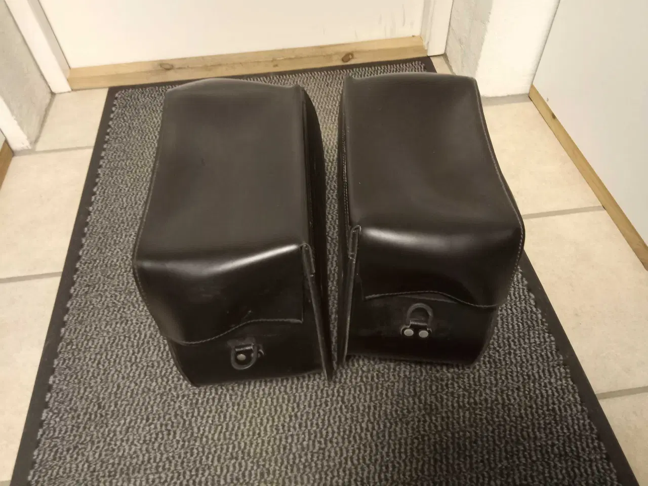 Billede 3 - Sidetasker og holdere til Yamaha XVS 650
