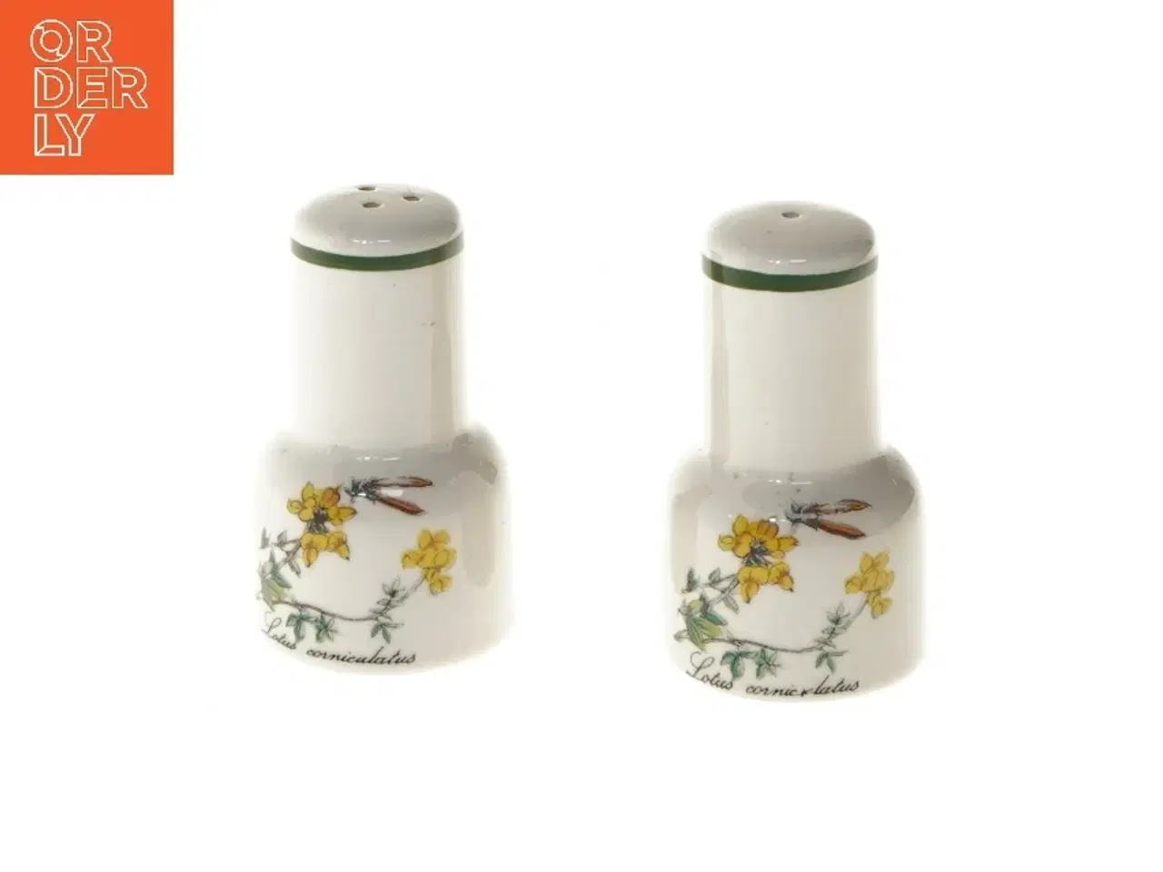 Billede 1 - Porcelæns salt- og peberbægre (str. 9 cm)